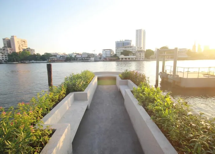 The Quarter Chaophraya By Uhg - Riverfront Hotel, Walk To Iconsiam