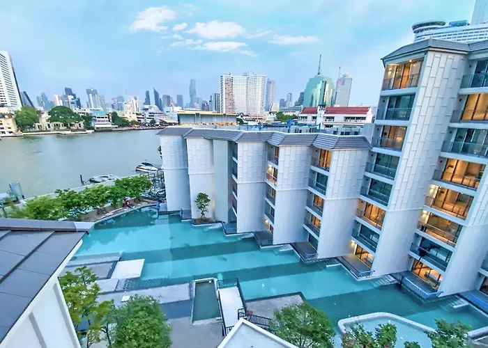 The Quarter Chaophraya By Uhg - Riverfront Hotel, Walk To Iconsiam