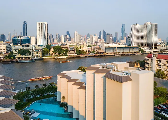 The Quarter Chaophraya By Uhg - Riverfront Hotel, Walk To Iconsiam 4*