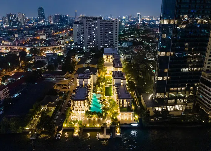 The Quarter Chaophraya By Uhg - Riverfront Hotel, Walk To Iconsiam 4*