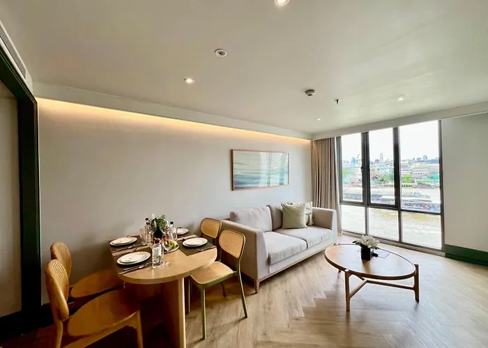Отель The Quarter Chaophraya By Uhg - Riverfront Hotel, Walk To Iconsiam 4*