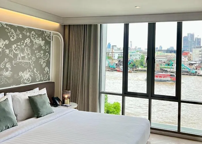 The Quarter Chaophraya By Uhg - Riverfront Hotel, Walk To Iconsiam Отель 4*
