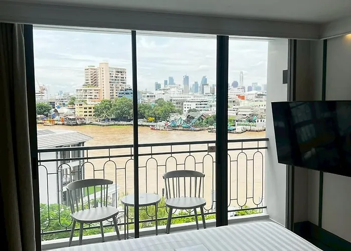 The Quarter Chaophraya By Uhg - Riverfront Hotel, Walk To Iconsiam 4* Бангкок
