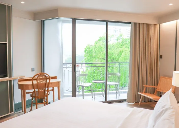 The Quarter Chaophraya By Uhg - Riverfront Hotel, Walk To Iconsiam 4* Бангкок