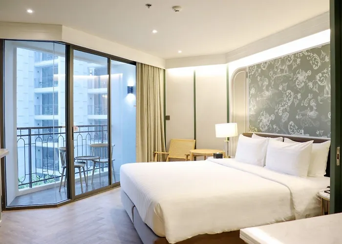 The Quarter Chaophraya By Uhg - Riverfront Hotel, Walk To Iconsiam Бангкок