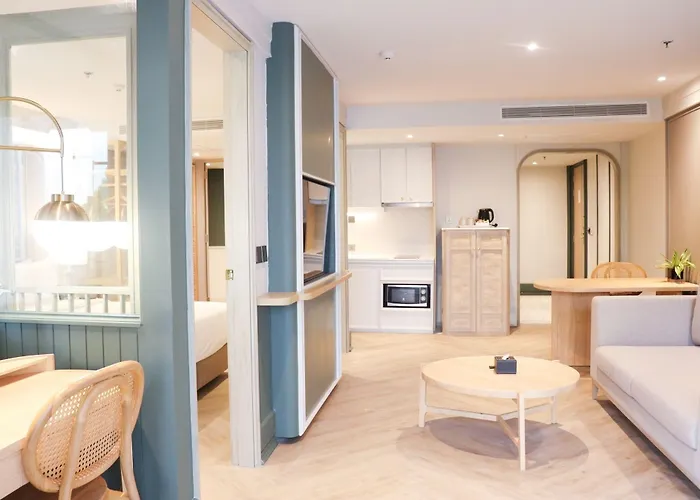 The Quarter Chaophraya By Uhg - Riverfront Hotel, Walk To Iconsiam 4* Бангкок