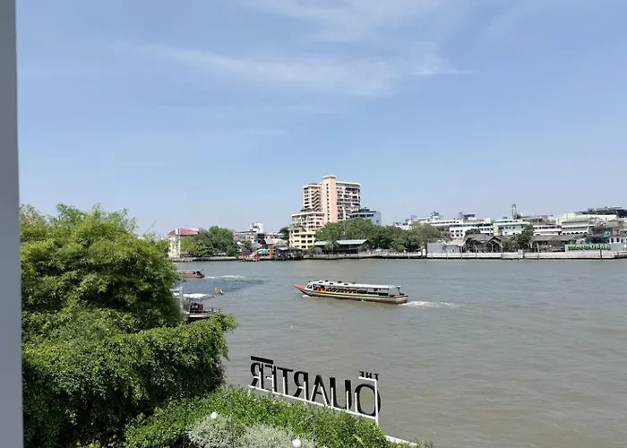 The Quarter Chaophraya By Uhg - Riverfront Hotel, Walk To Iconsiam Отель 4*