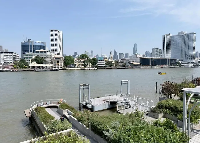 The Quarter Chaophraya By Uhg - Riverfront Hotel, Walk To Iconsiam Отель Бангкок