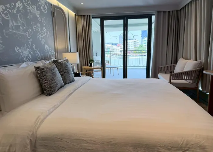 The Quarter Chaophraya By Uhg - Riverfront Hotel, Walk To Iconsiam