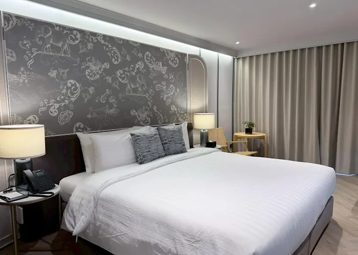 The Quarter Chaophraya By Uhg - Riverfront Hotel, Walk To Iconsiam Бангкок
