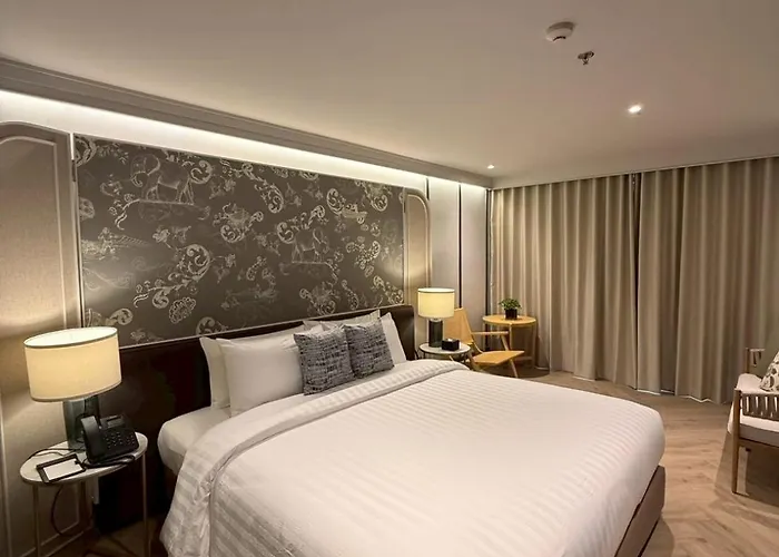 The Quarter Chaophraya By Uhg - Riverfront Hotel, Walk To Iconsiam 4* Бангкок
