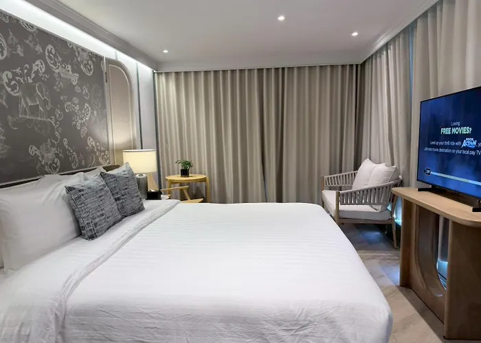 The Quarter Chaophraya By Uhg - Riverfront Hotel, Walk To Iconsiam Отель