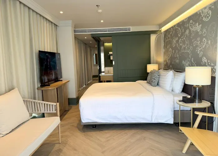 The Quarter Chaophraya By Uhg - Riverfront Hotel, Walk To Iconsiam Отель Бангкок