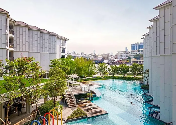 The Quarter Chaophraya By Uhg - Riverfront Hotel, Walk To Iconsiam Hotel