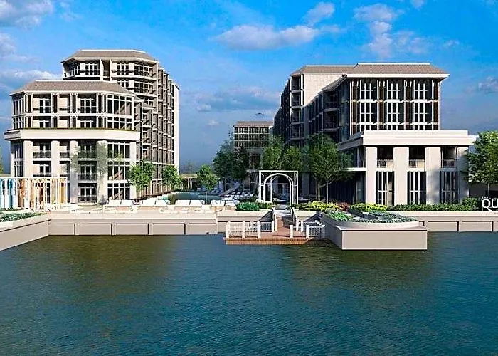 The Quarter Chaophraya By Uhg - Riverfront Hotel, Walk To Iconsiam