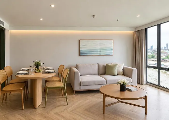 The Quarter Chaophraya By Uhg - Riverfront Hotel, Walk To Iconsiam Отель