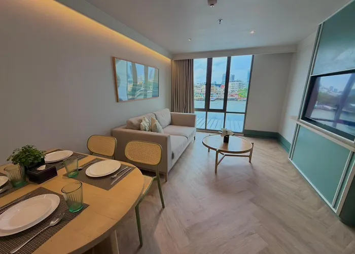 The Quarter Chaophraya By Uhg - Riverfront Hotel, Walk To Iconsiam Бангкок