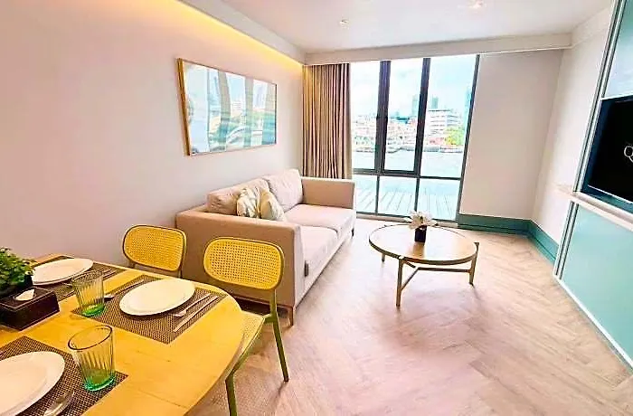 Hotel The Quarter Chaophraya By Uhg - Riverfront Hotel, Walk To Iconsiam 4*